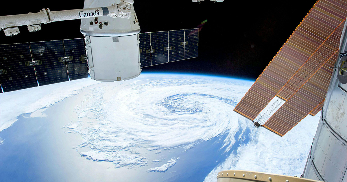La Terra vista dalla stazione spaziale internazionale. Foto: Pexel/SpaceX La Terra vista dalla stazione spaziale internazionale. Foto: Pexel/SpaceX