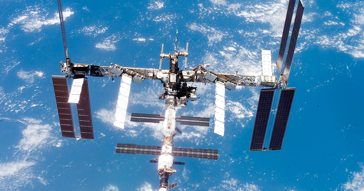 stazione spaziale internazionale
