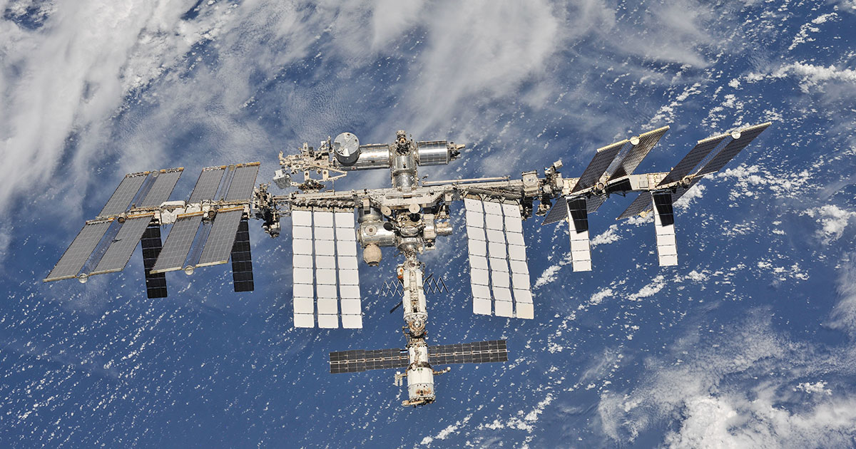 La Stazione Spaziale Internazionale. La Stazione Spaziale Internazionale.