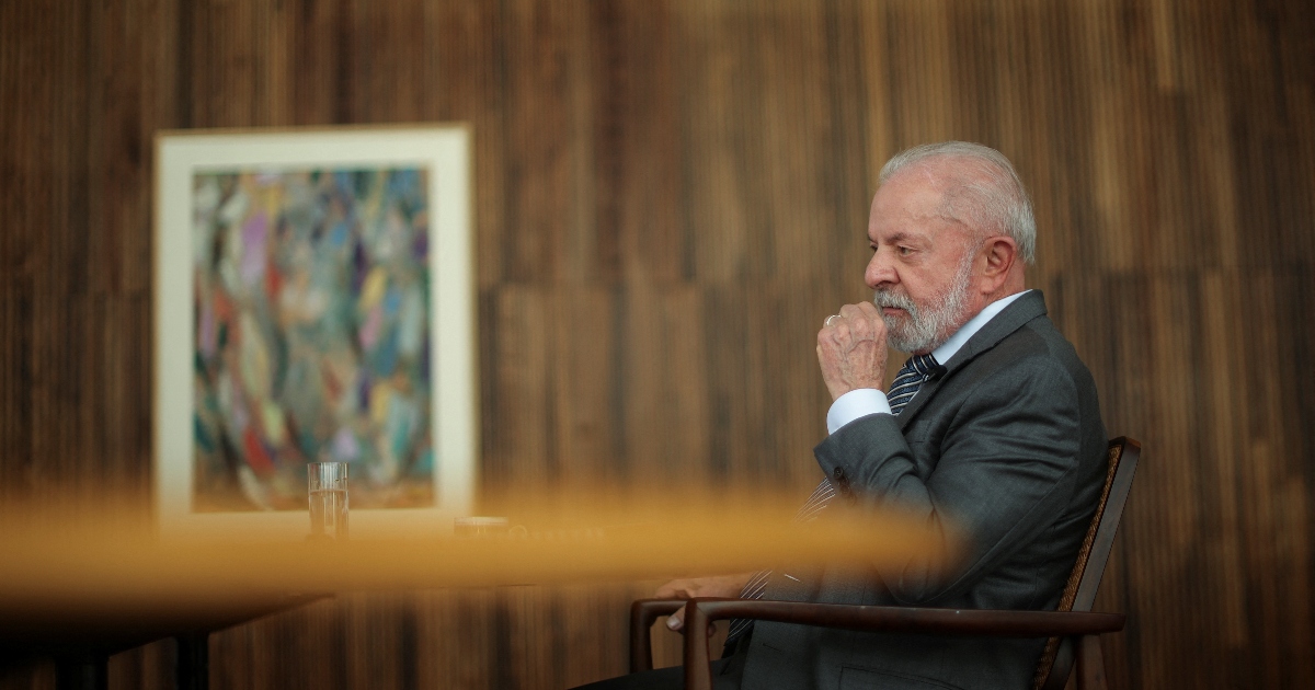 Presidente brasiliano Lula