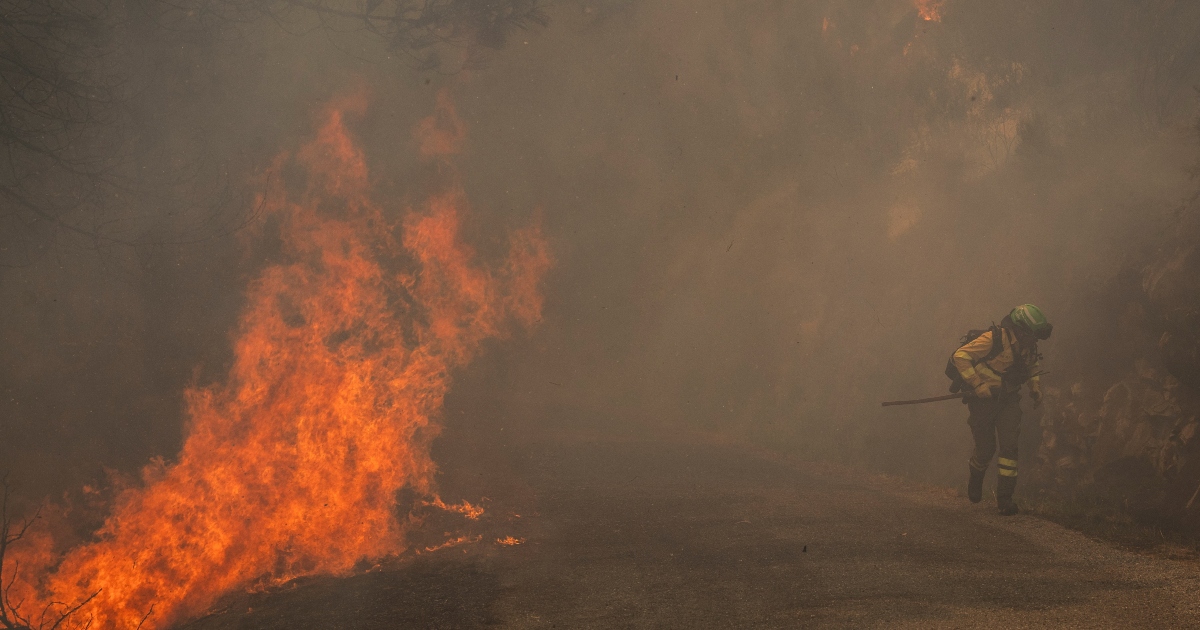 incendi spagna galizia 2025