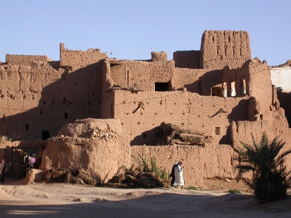 oasi di Ferkla, Marocco