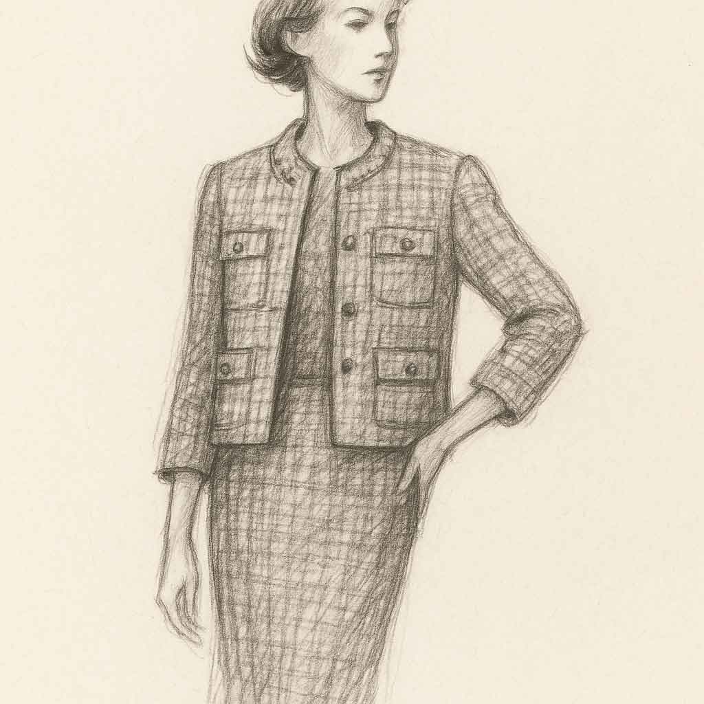 tailleur Chanel