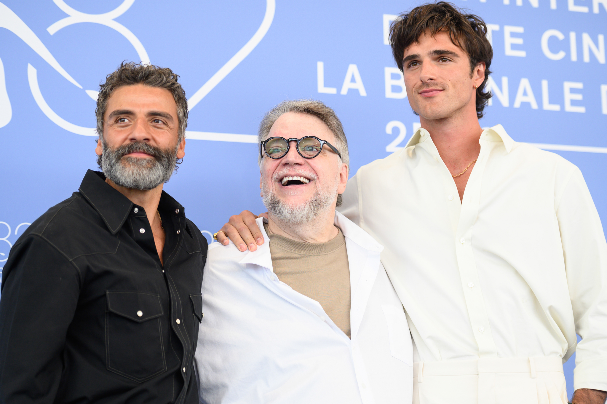 Jacob Elordi e Guillermo del Toro