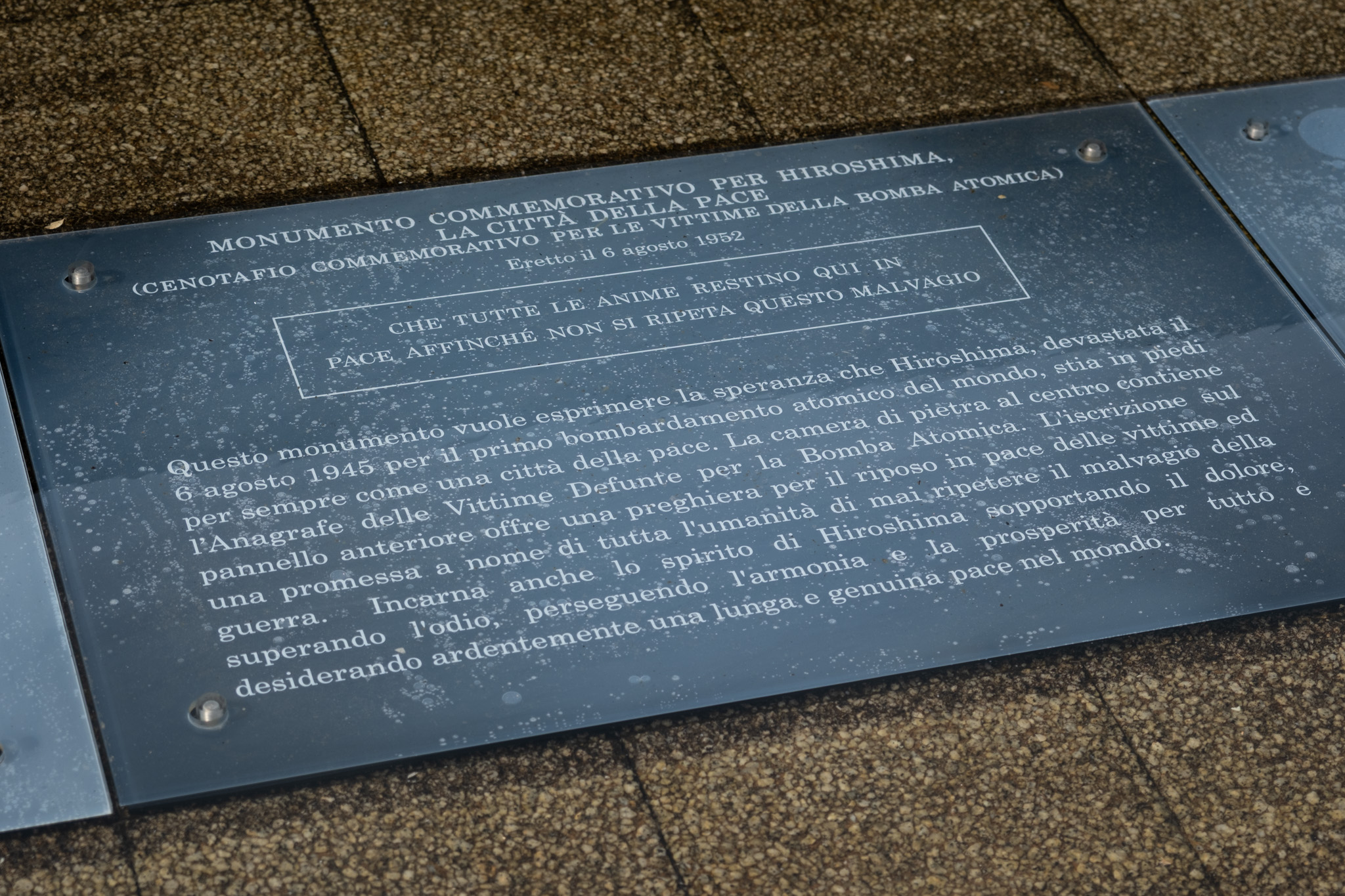 Hiroshima memoriale