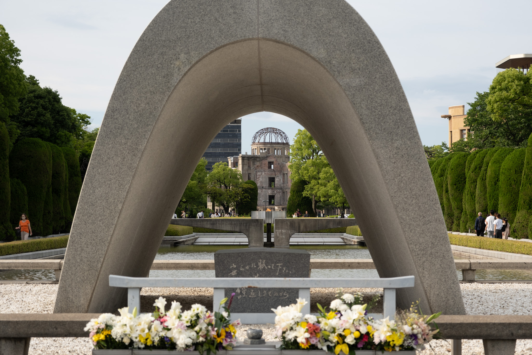 Hiroshima memoriale