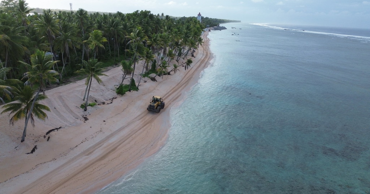 Isole Tuvalu, profughi climatici