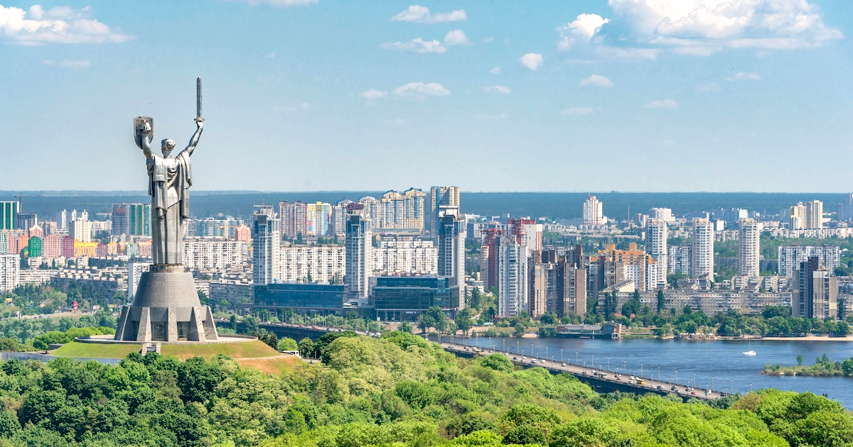 Kyiv panorama Kyiv panorama