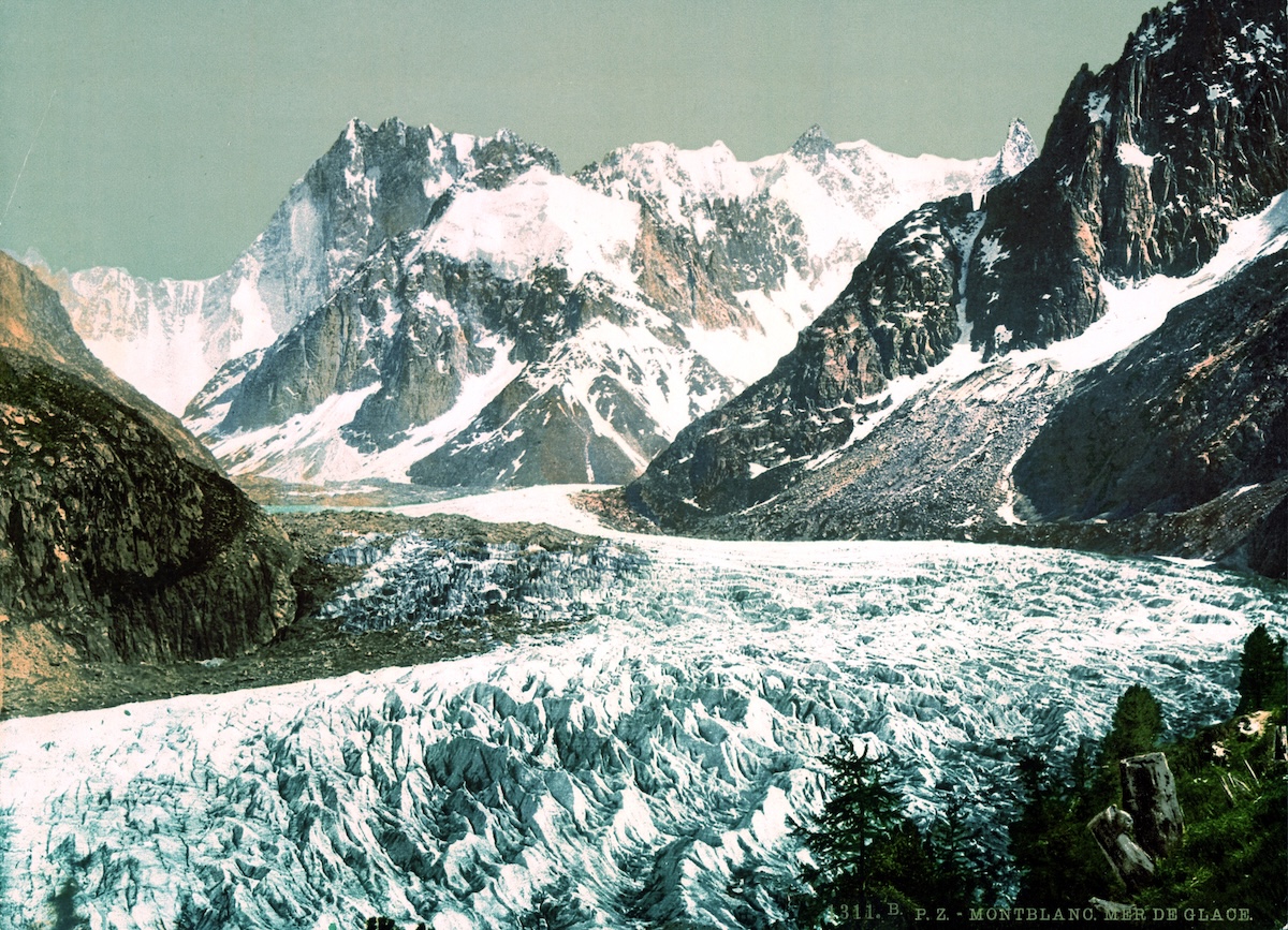 Mer de Glace (1890-1900) Mer de Glace (1890-1900)