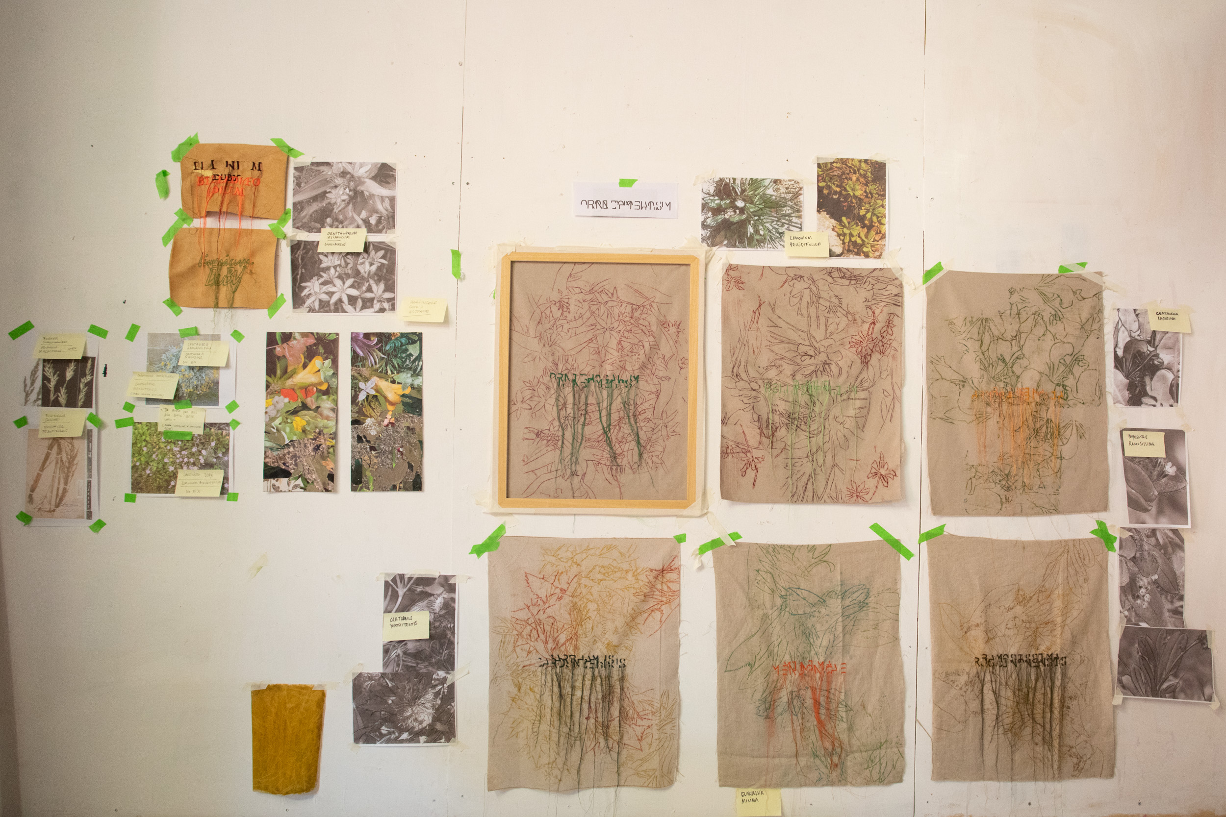 Atelier di Lucia Veronesi. Foto di Massimo Pistore