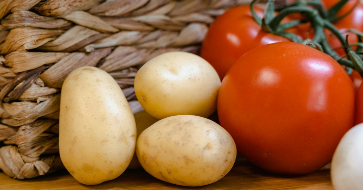 patate e pomodori