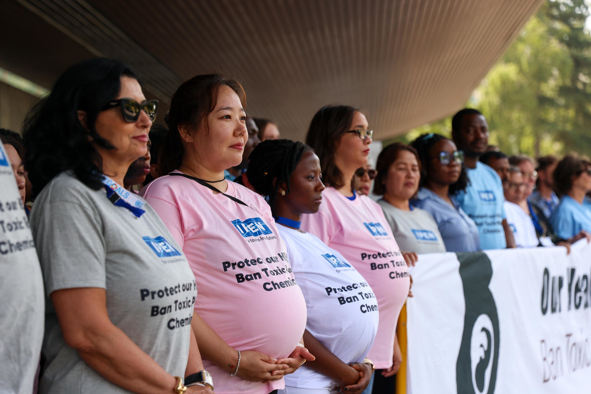 UN INC-5.2 protest