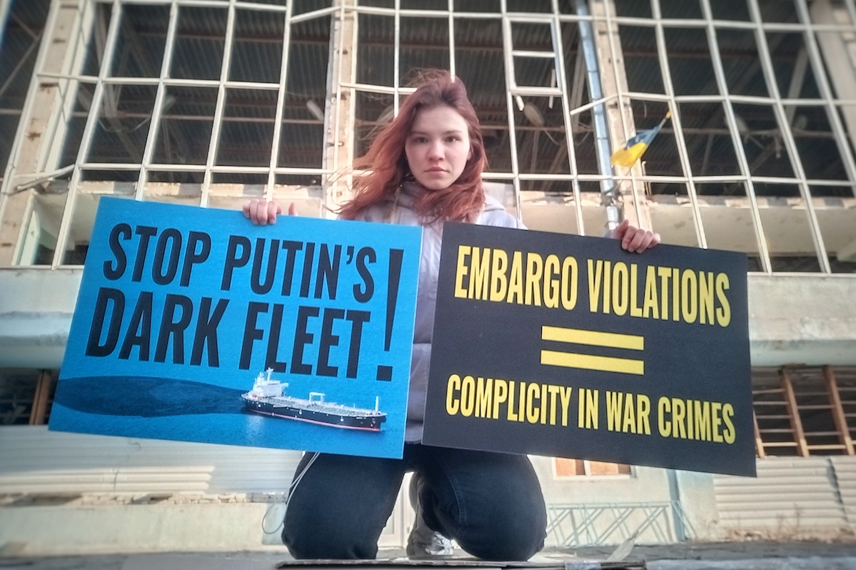 Attivisti climatici in Ucraina