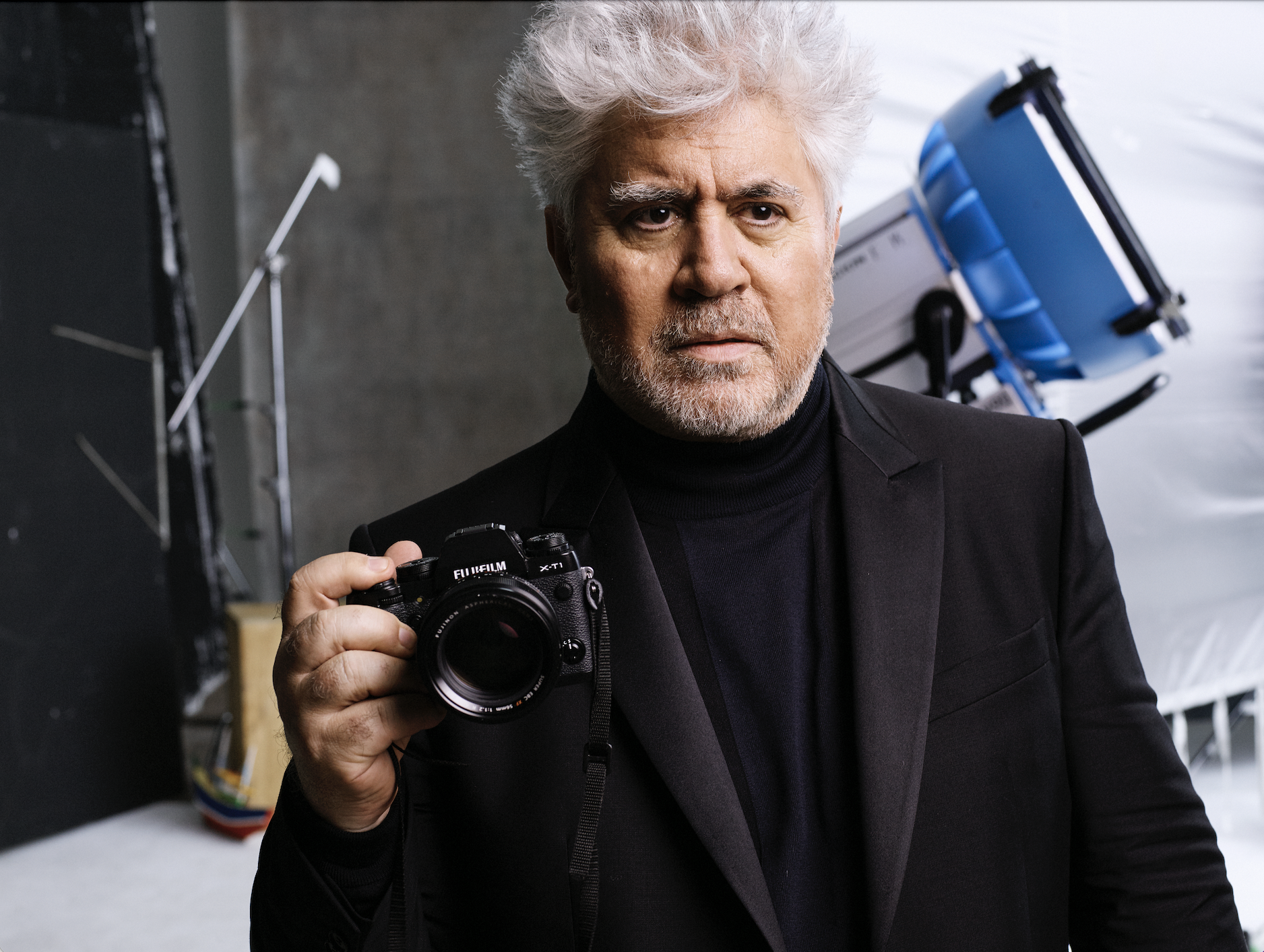 Pedro Almodovar, foto di Nico Bustos