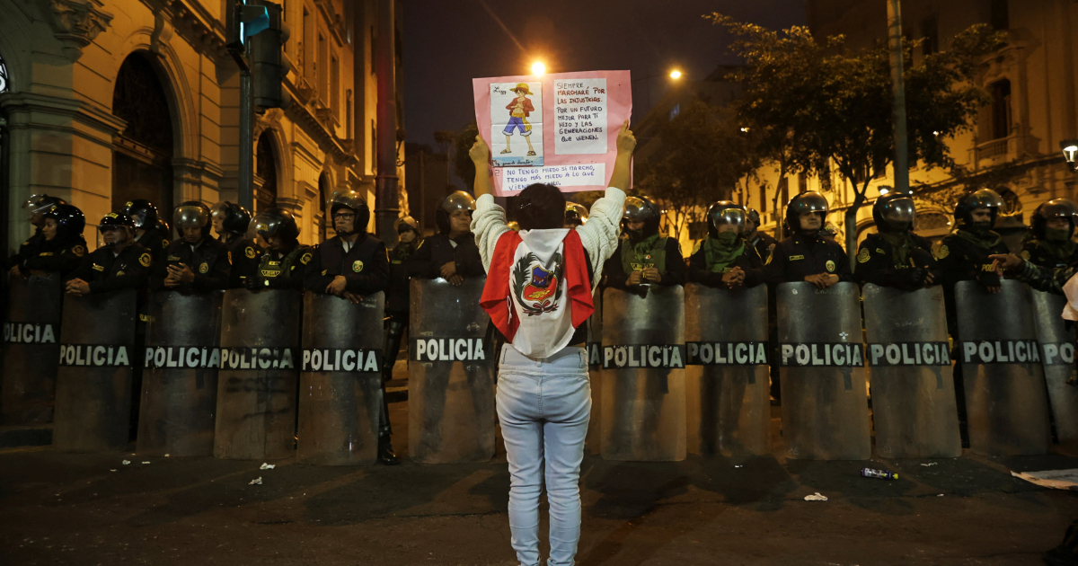 proteste in perù