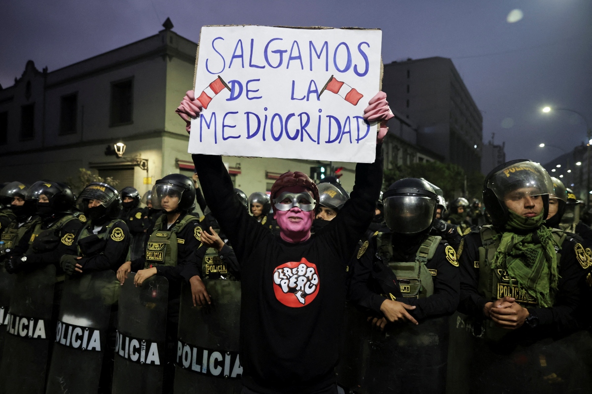 proteste in perù