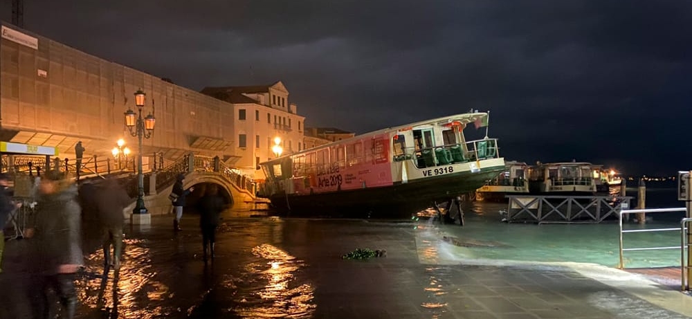 acqua alta venezia