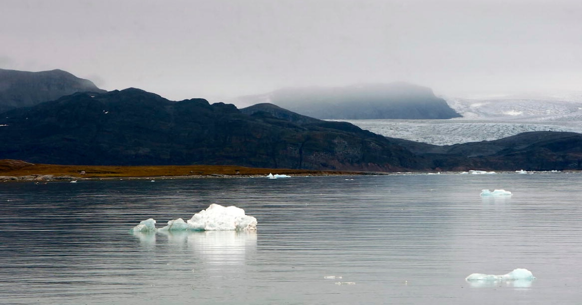 isole svalbard, golfo e ghiacci