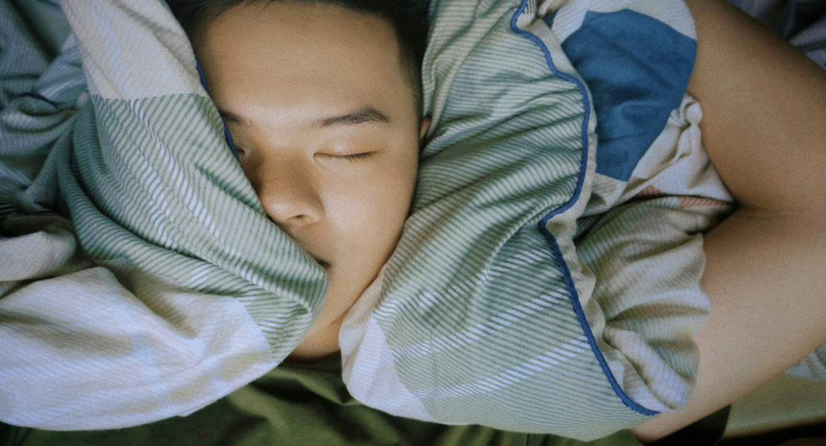 ragazzo che dorme