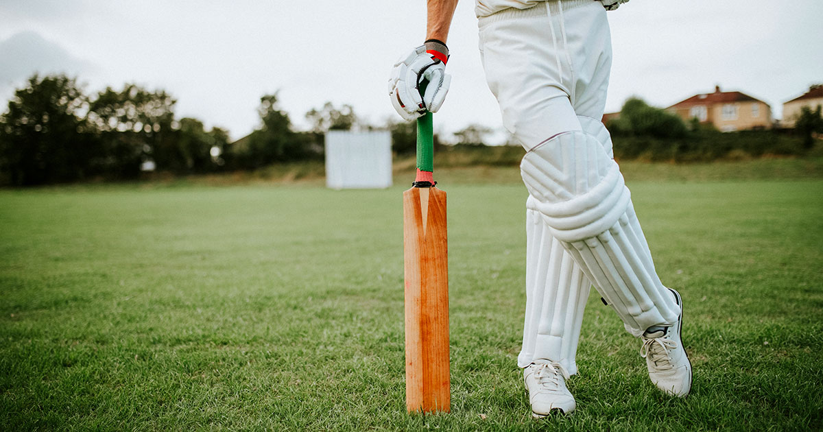 giocatore di cricket