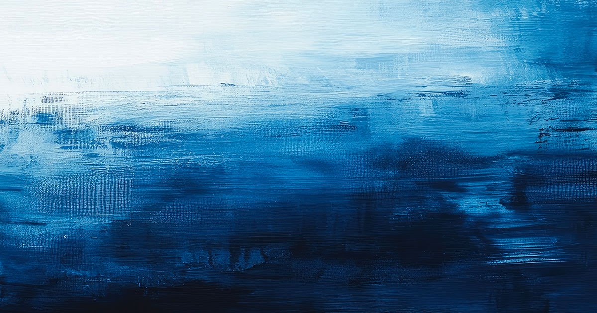 dipinto blu