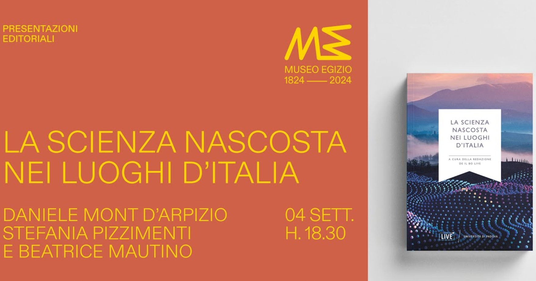 presentazione libro museo egizio