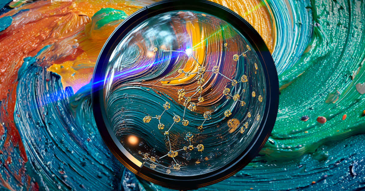 lente ingrandisce vernici