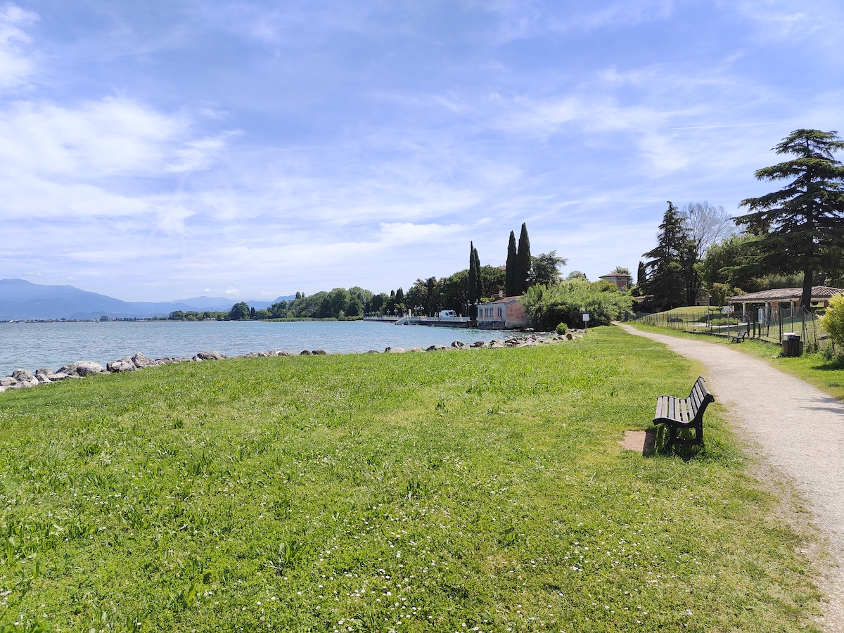 Rive del lago. Foto di Benedetta Pagni