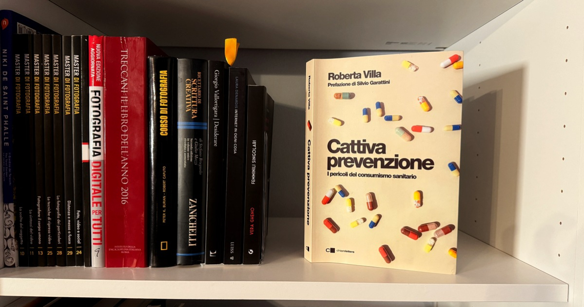 Cattiva prevenzione di Roberta Villa copertina Cattiva prevenzione di Roberta Villa copertina
