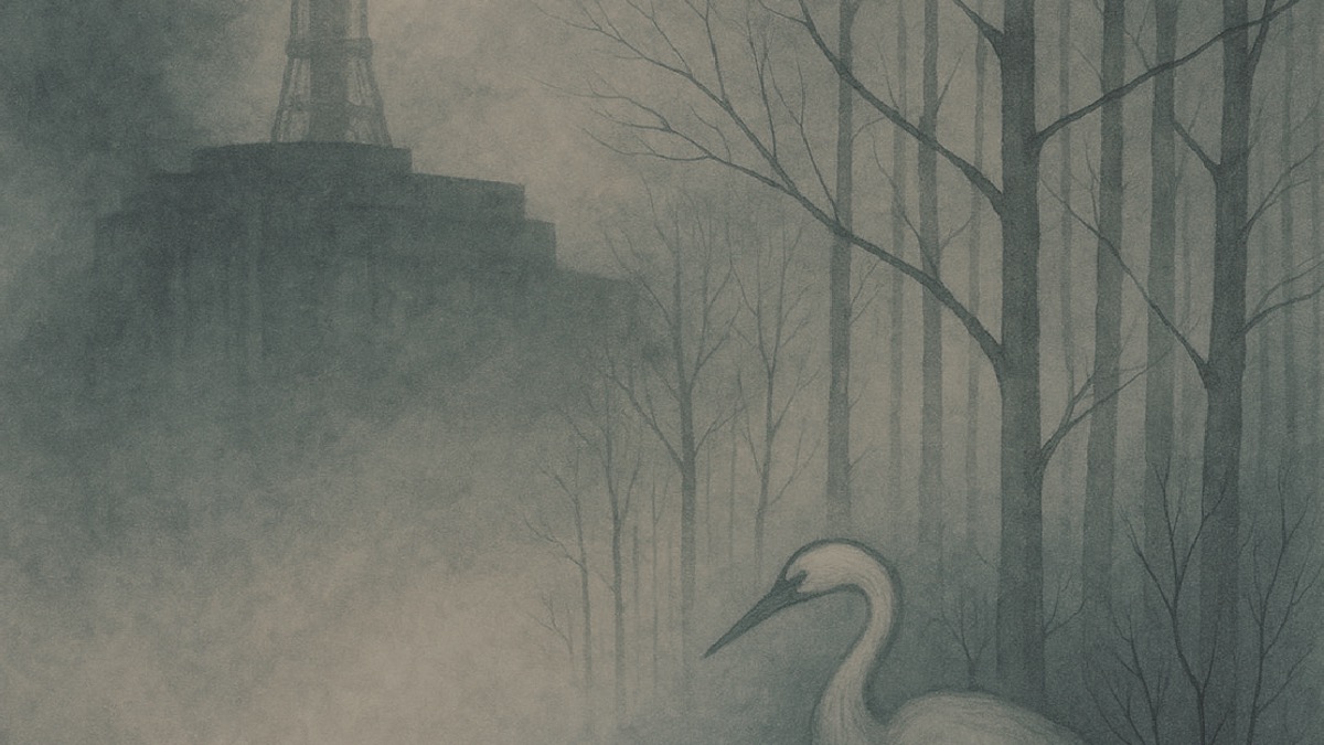 disegno grigio centrale nucleare