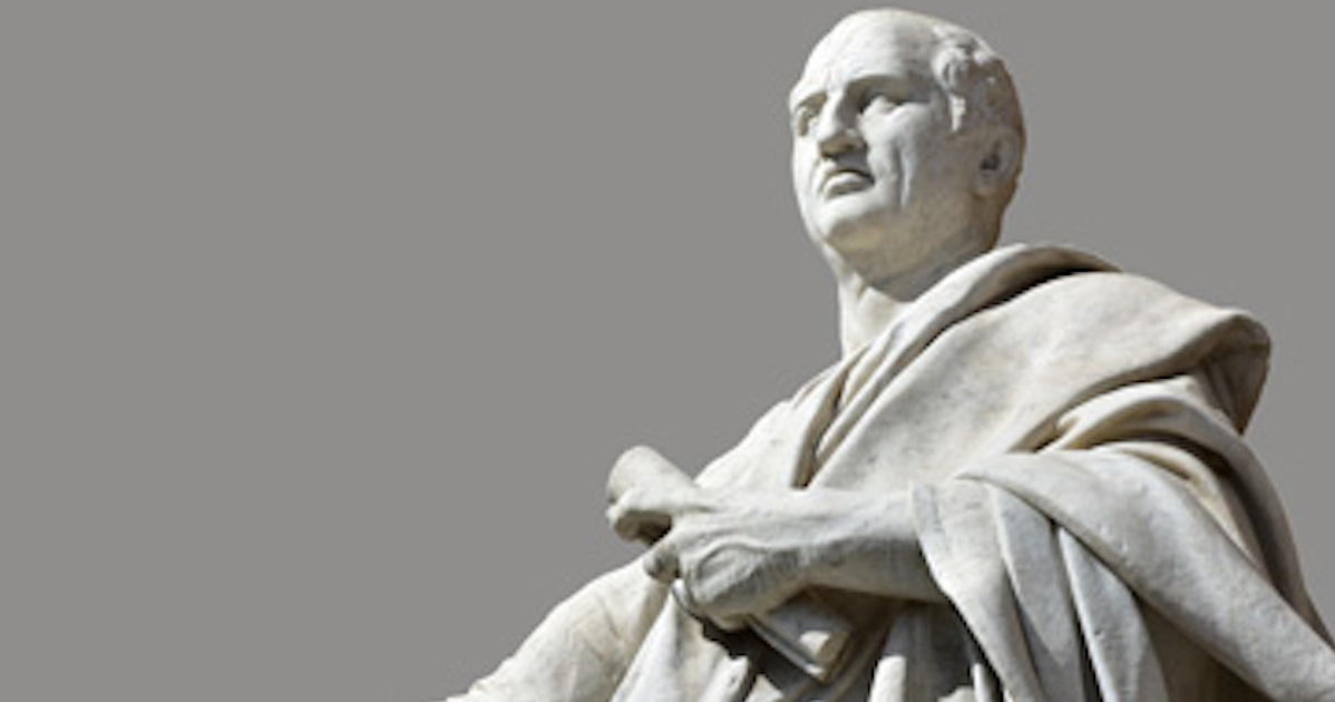 statua di cicerone