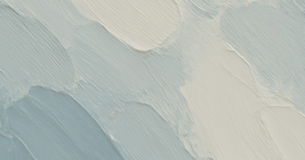 pennellate pastello bianche azzurre e grigie