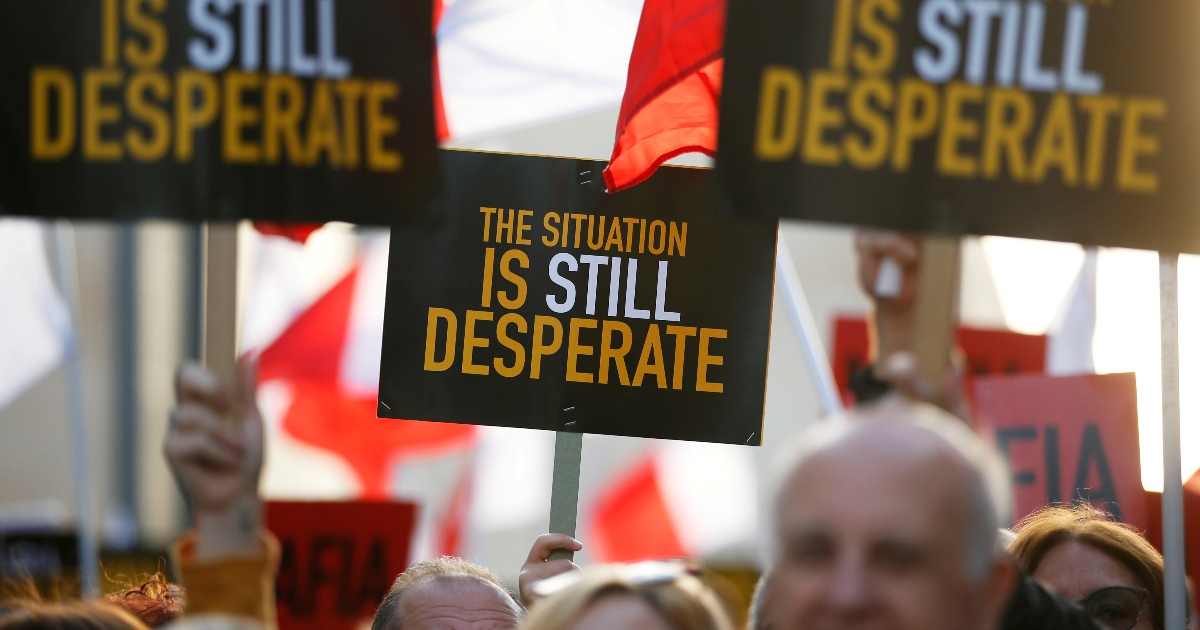 Proteste Daphne Caruana Galizia Proteste Daphne Caruana Galizia