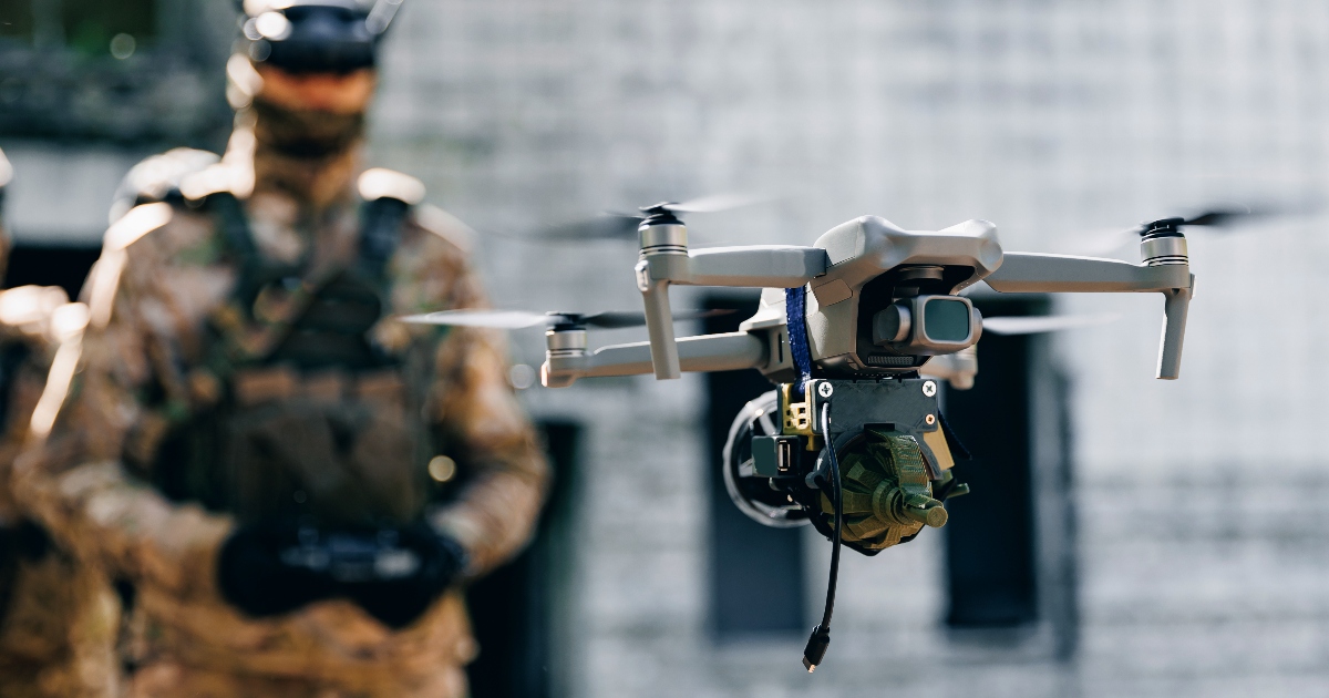 drone militare