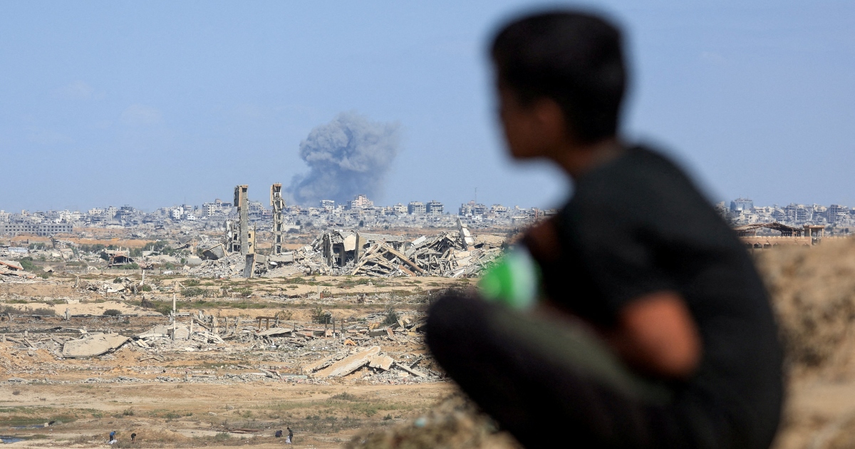 Bambino a Gaza