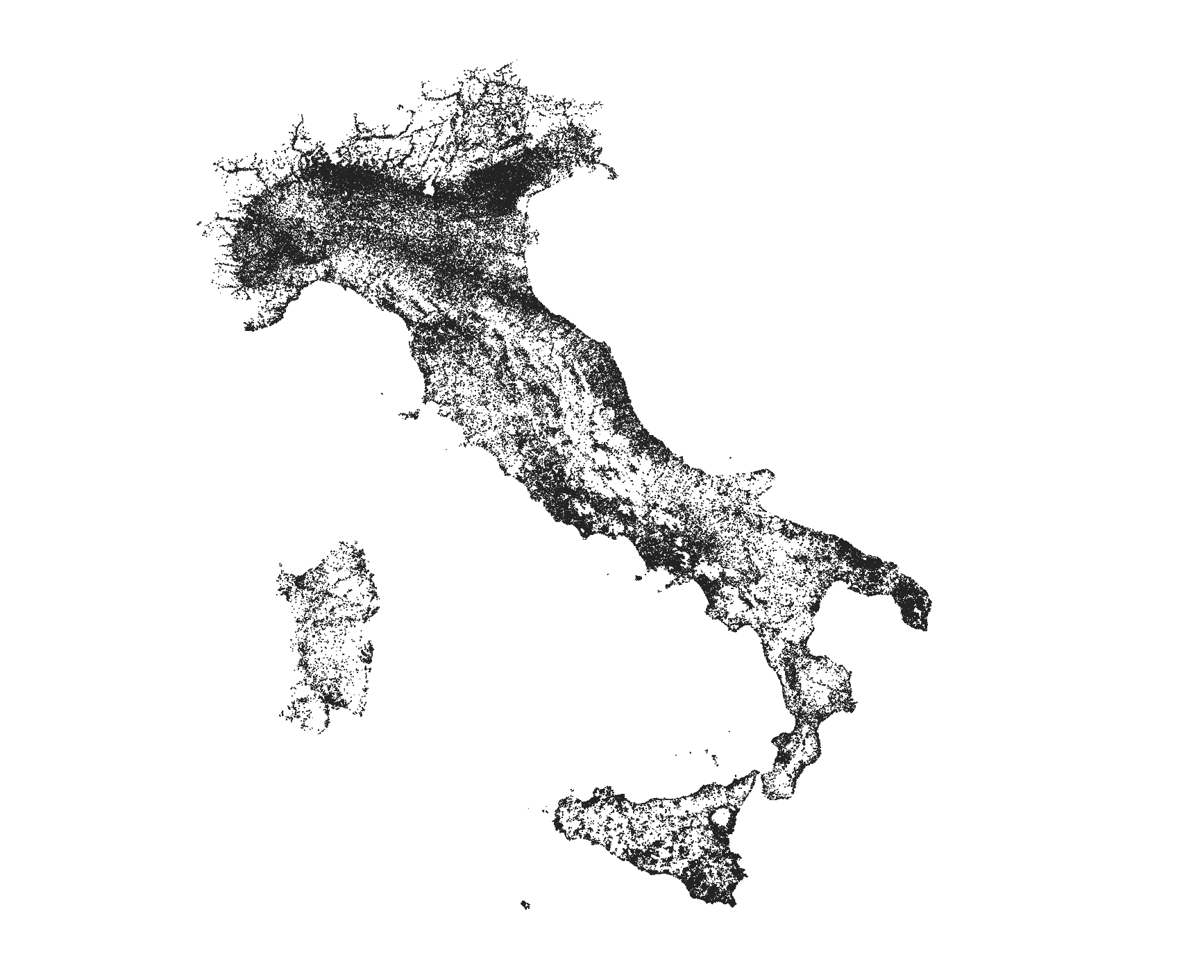 I siti di costruzione in Italia tra il 2018 e il 2023