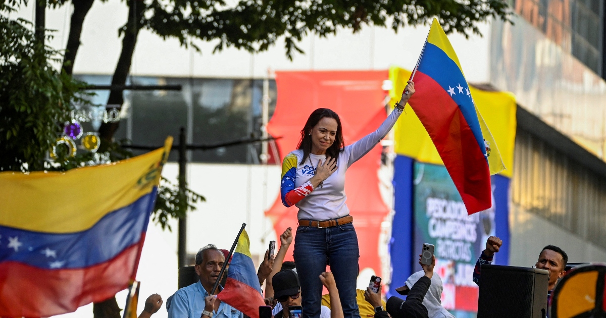 Maria Corina Machado