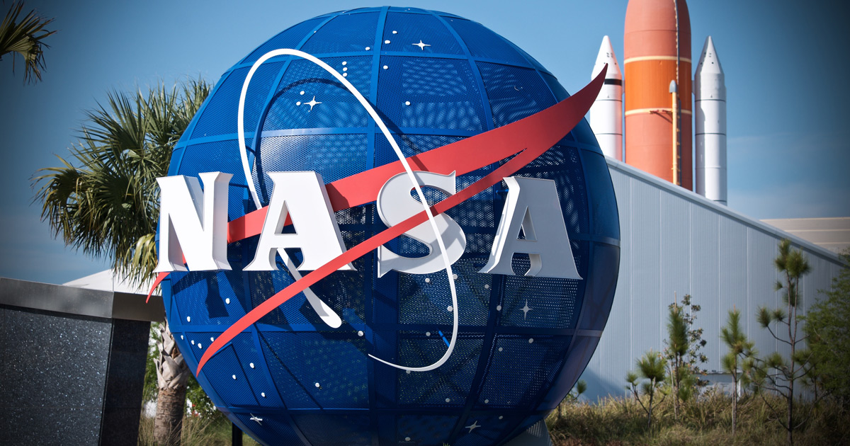 L'ingresso del Kennedy Space Center della NASA. Foto John Biehler via Flickr