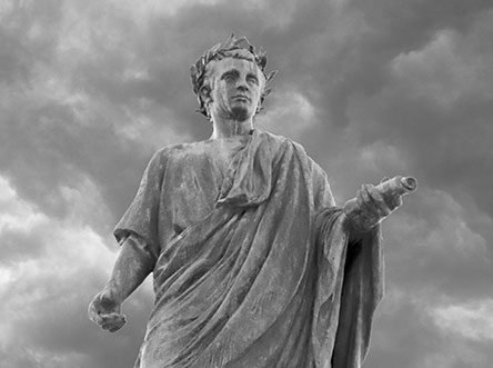 statua di Orazio