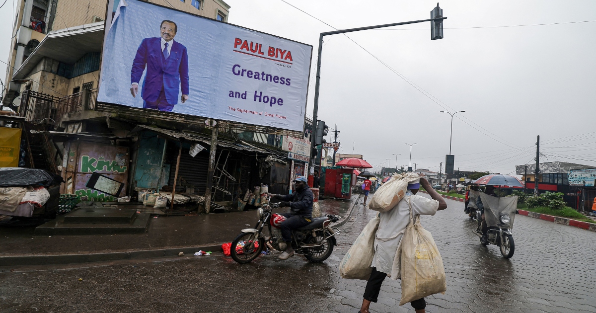 Paul Biya elezioni camerun Paul Biya elezioni camerun