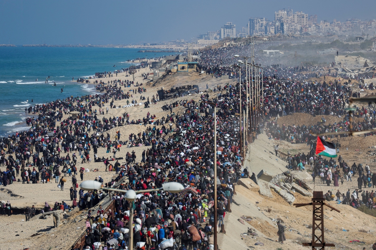 popolazione gaza