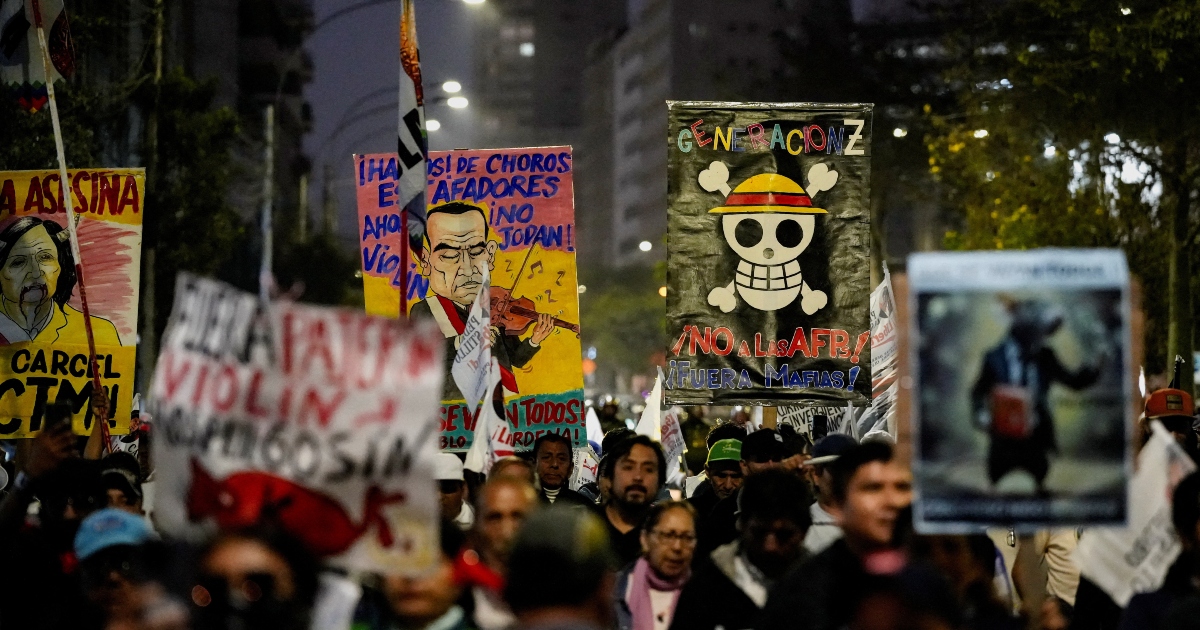 Proteste Gen Z Perù