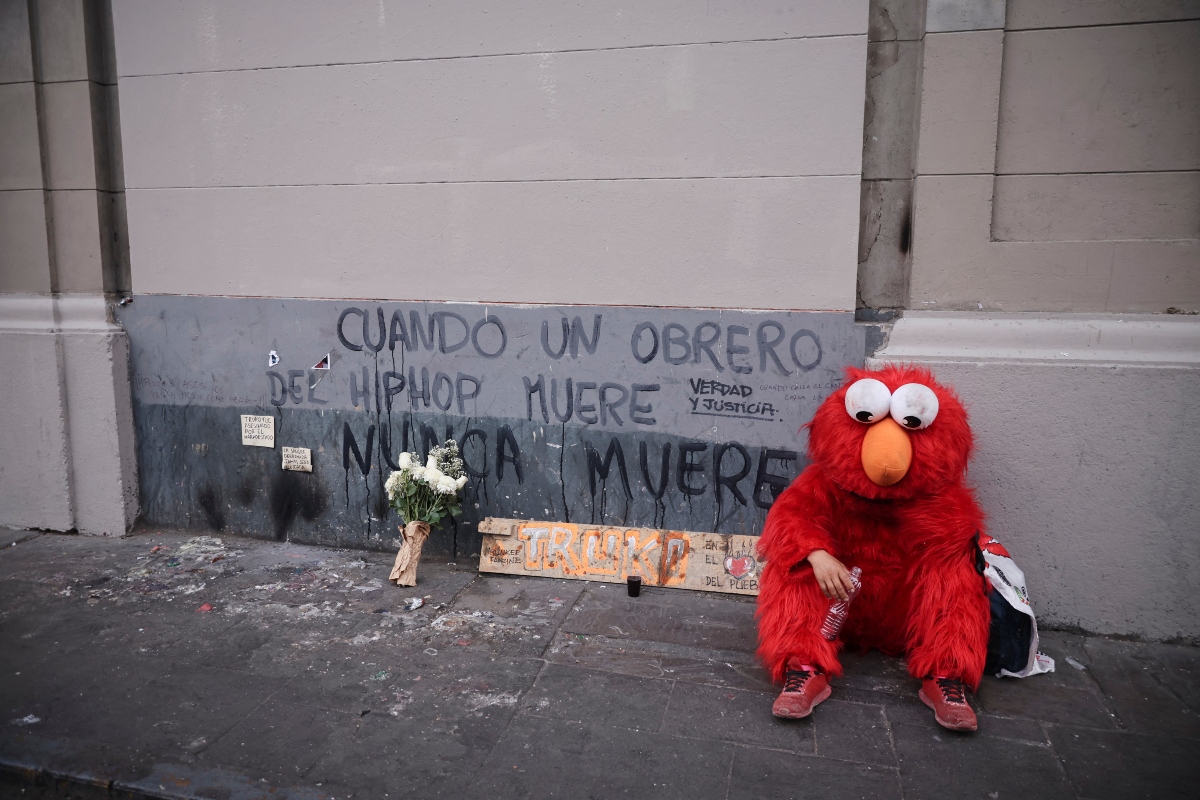 Proteste perù uccisione Truco Proteste perù uccisione Truco