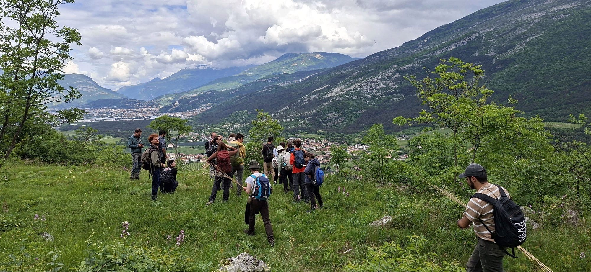 Gruppo Lataste durante una attività in natura