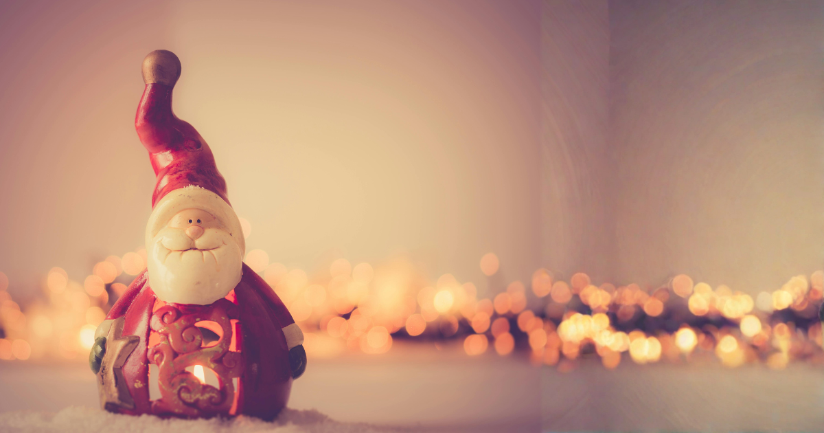 Statuina di Babbo Natale