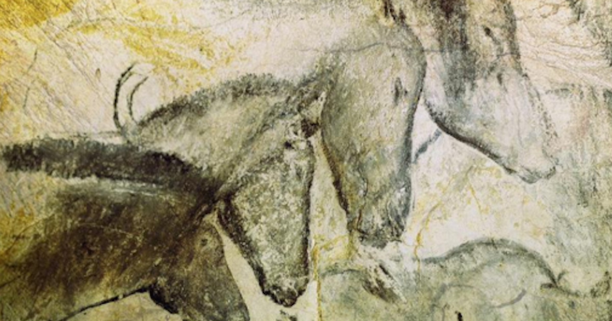 dipinto della grotta di chauvet