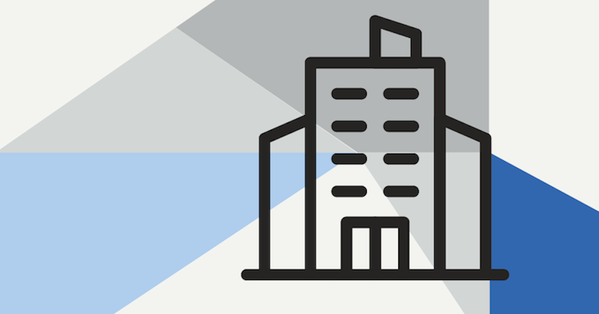 disegno palazzo aziendale