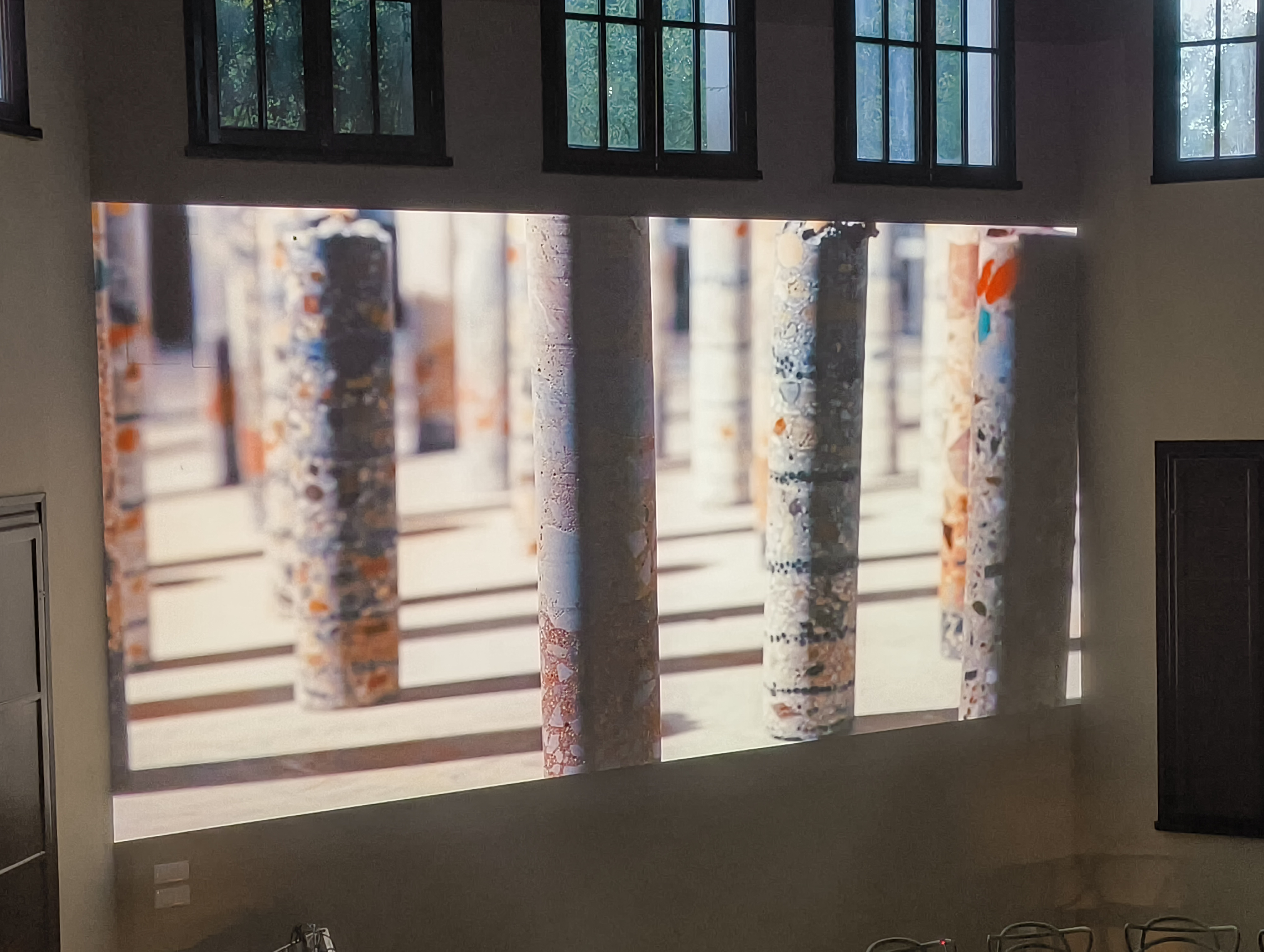 Proiezione del film "Data Shadows" al Teatro botanico a Padova, 3 novembre 2025