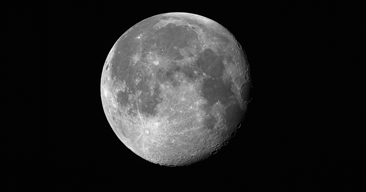 La Luna. Foto: ESA