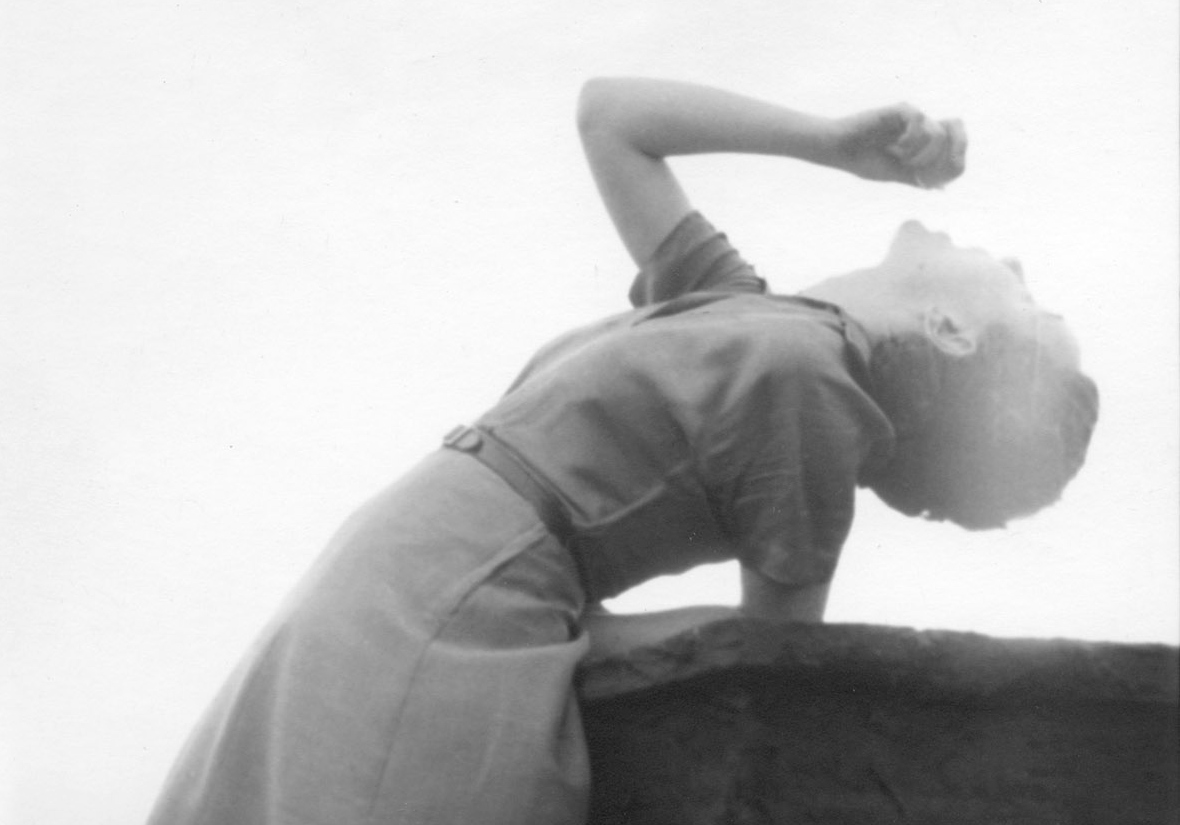 Marianne, 1947 ©Saul Leiter Foundation